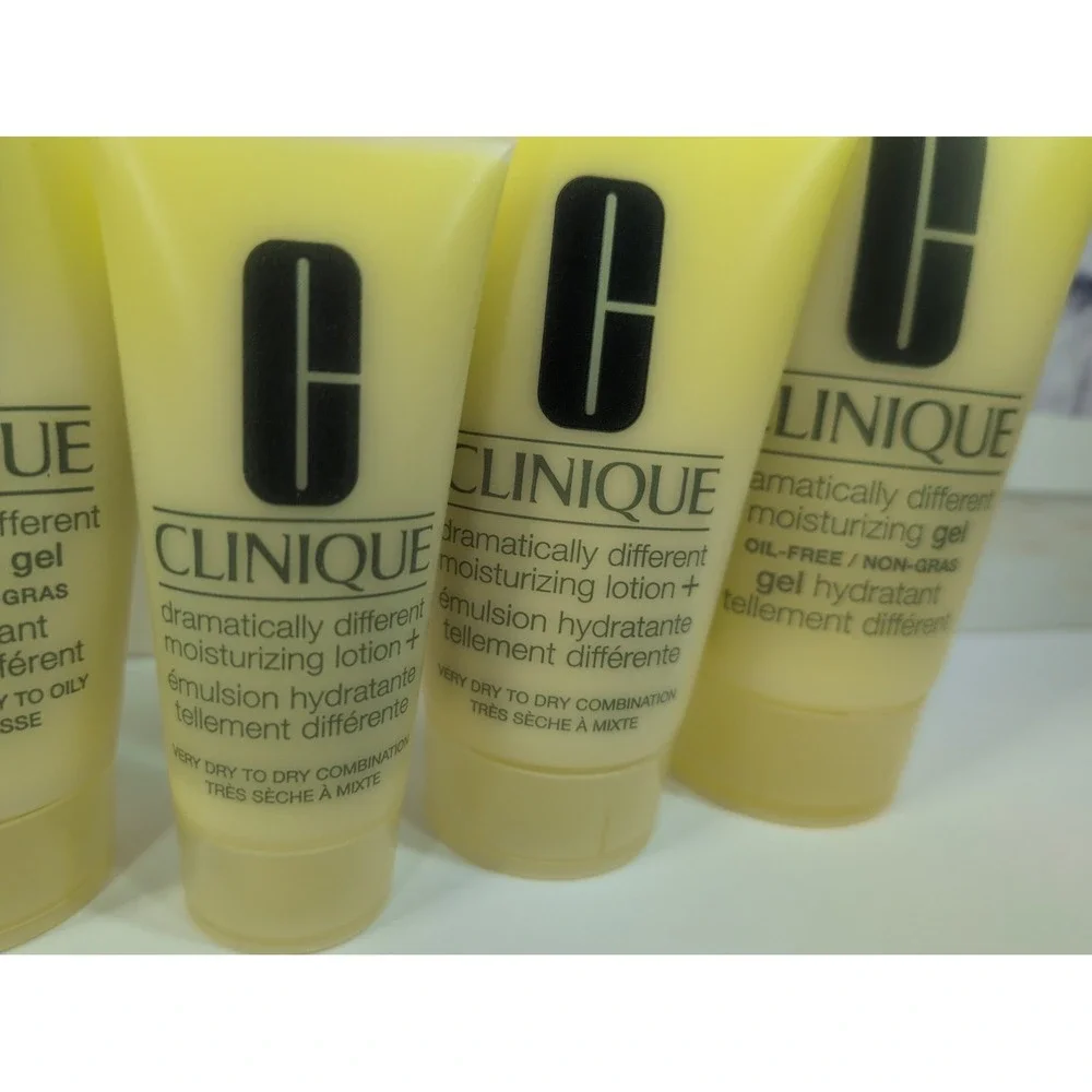 NEW LOT6🌿Clinique Dramatically Different Moisturizing Gel Lotion Very Dry Combo